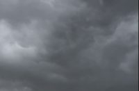 Lluvias intermitentes marcan la jornada en Punta Cana