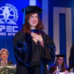 UNAPEC otorga Doctorado Honoris Causa a la escritora española Irene Vallejo