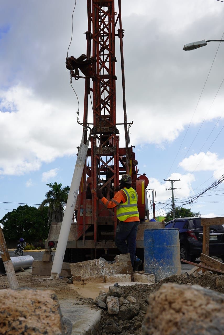 Verón–Punta Cana avanza en la ampliación del sistema de drenaje pluvial
