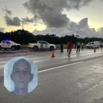 Trágico accidente en el Boulevard Turístico del Este deja un fallecido de nacionalidad cubana