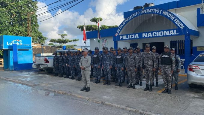 Refuerzan seguridad en Punta Cana Bávaro con 150 nuevos policías