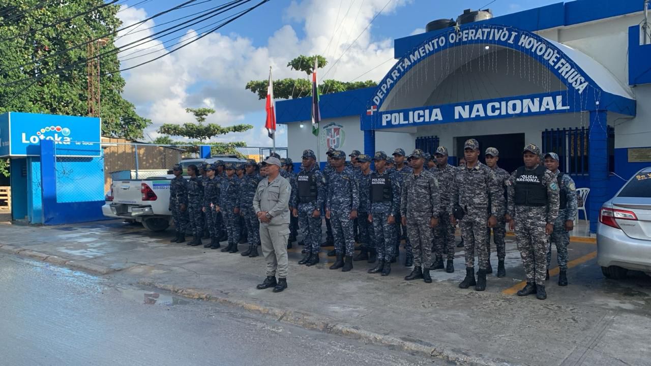 Refuerzan seguridad en Punta Cana Bávaro con 150 nuevos policías