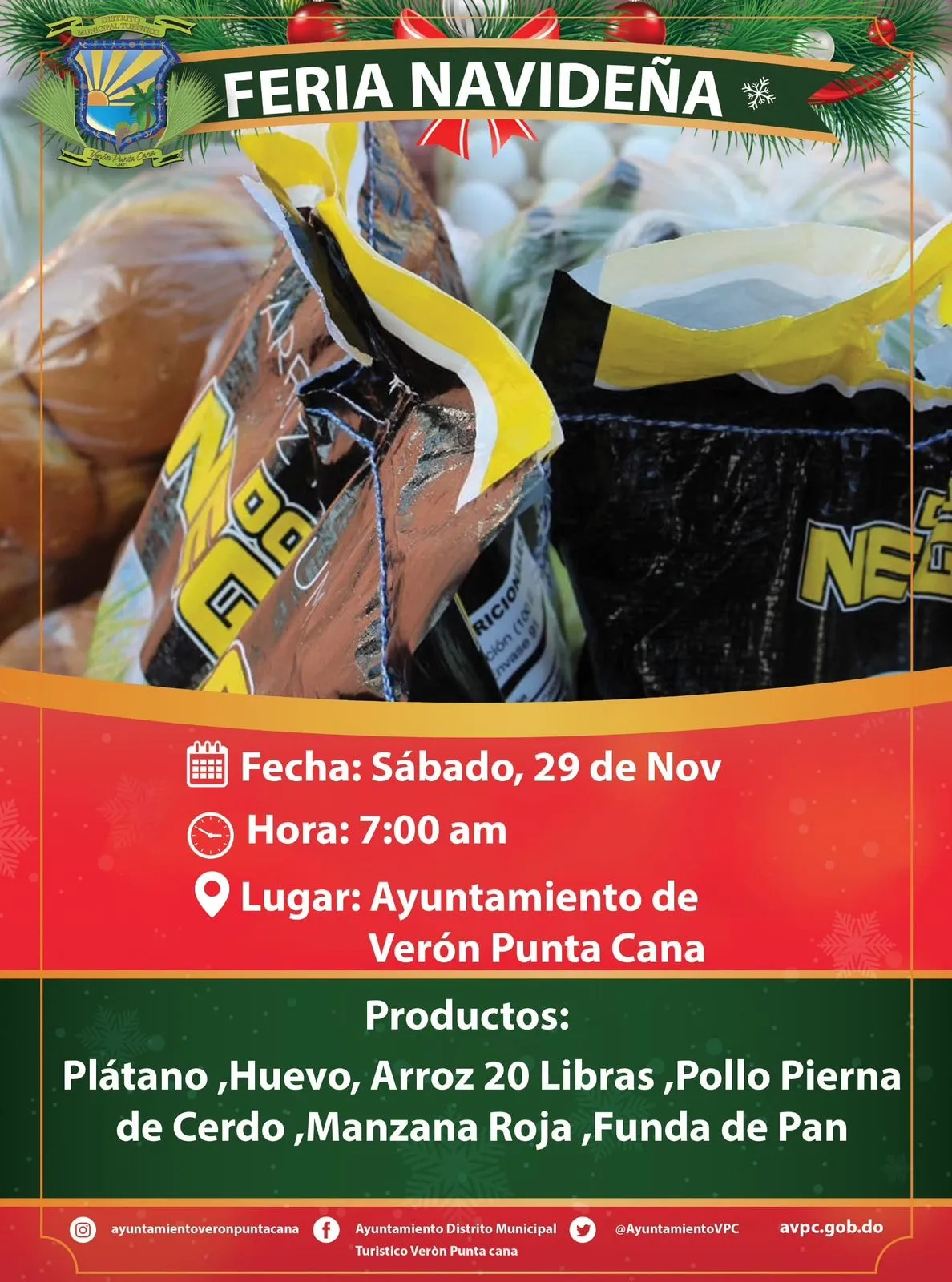 Regresa la Gran Feria Agropecuaria Navideña en Verón Punta Cana
