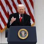 Trump dice que "solo" se reunirá con Putin y Zelenski cuando acuerdo de paz sea definitivo