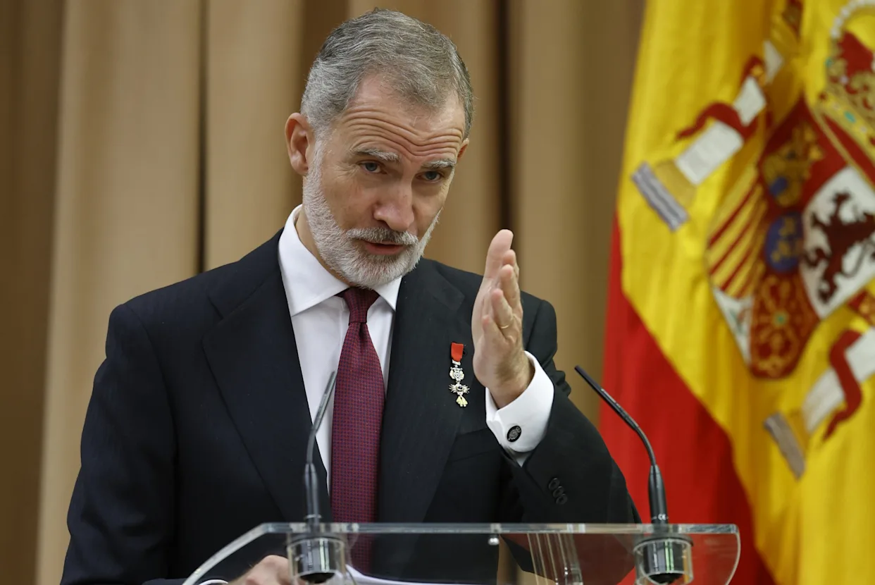 Felipe VI apuesta por la reconciliación como en la Transición, frente a crispación actual