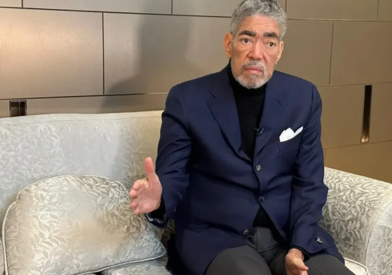 Miguel Mejía reafirma apoyo a Maduro y solicita ampliar becas para estudiantes dominicanos