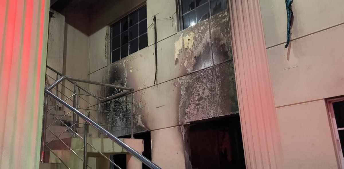 Fallece comandante del cuartel policial de Sabaneta tras sufrir graves quemaduras en incendio de depósito de combustible