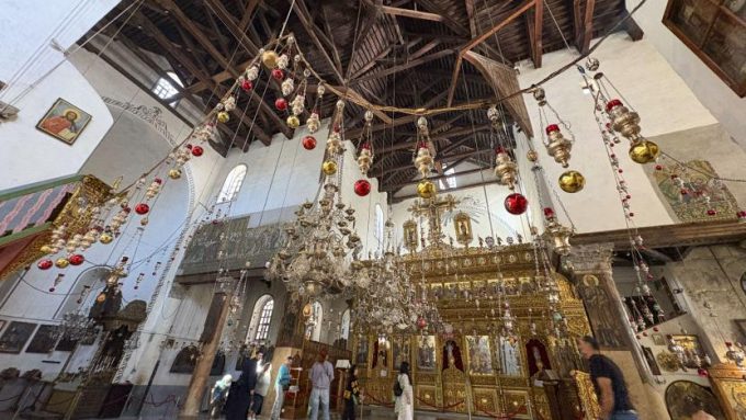 Belén retoma la Navidad tras dos años de guerra en Gaza