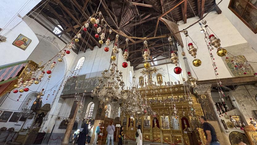 Belén retoma la Navidad tras dos años de guerra en Gaza