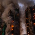 Supuesta Negligencia e intereses detrás del incendio en Hong Kong