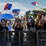 Miles de filipinos comienzan en Manila una protesta de tres días contra la corrupción