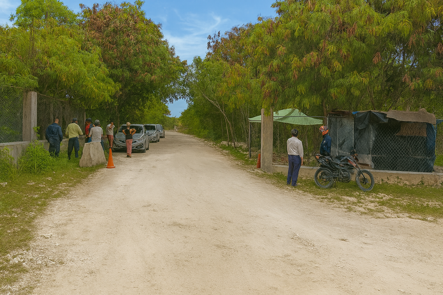 Ministerio Público recibe amplio expediente por invasión armada en terreno de 2.2 millones de metros en Suero, Juanillo