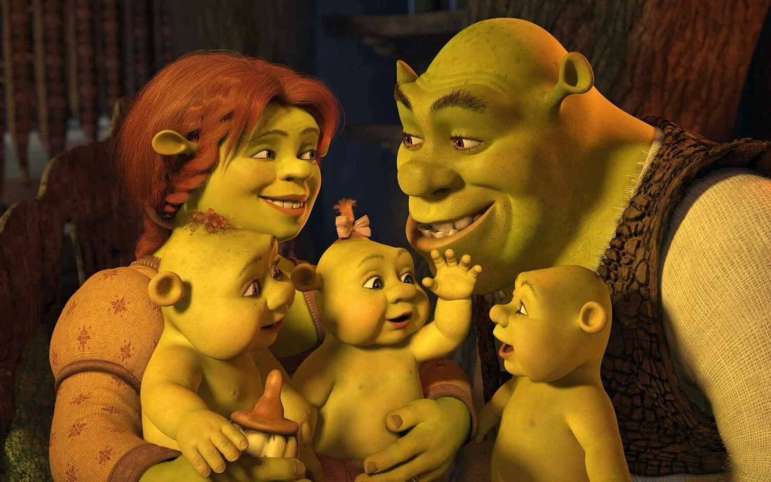 Shrek 5 revela quiénes darán voz a los hijos del ogro y Fiona