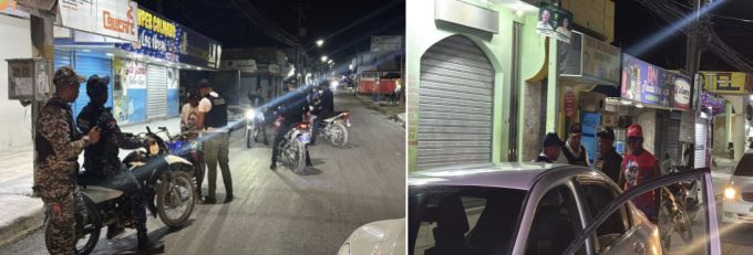 Más de 80 vehículos depurados en el operativo Garantía de Paz en Bávaro