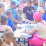 Cientos de personas beneficiadas en amplio operativo social en Majagual, Peralta, Azua