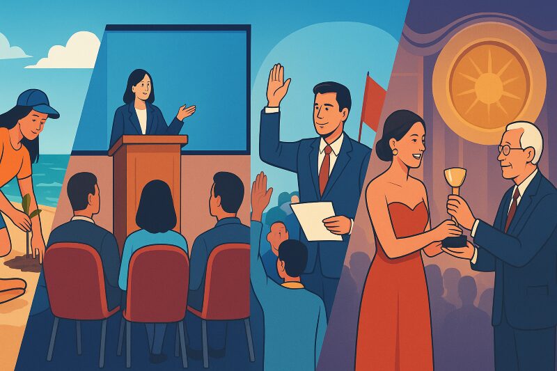 Agenda del día: Jueves 20 de noviembre de 2025