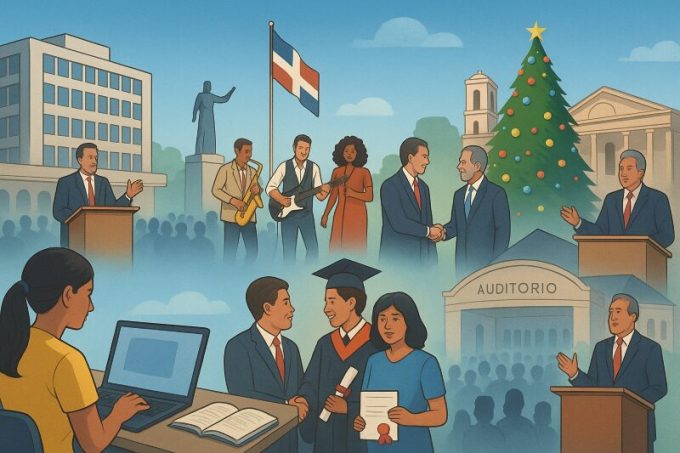 Agenda del día: Miércoles 26 de noviembre de 2025