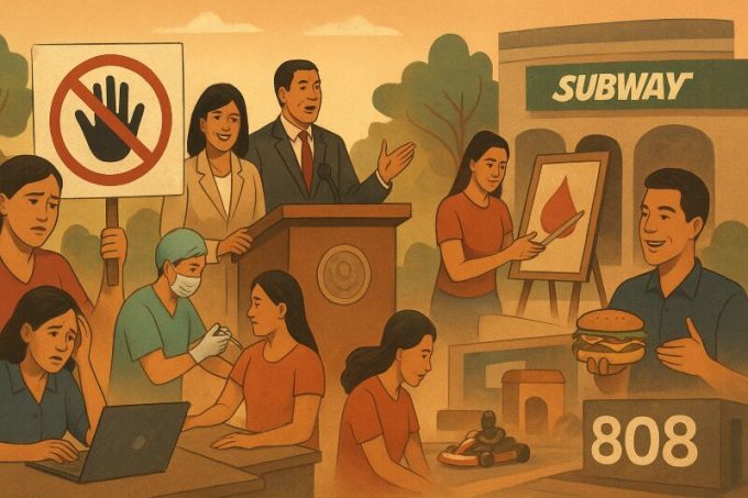 Agenda del día: Viernes 28 de noviembre de 2025