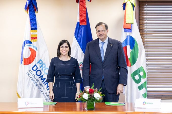 ​Banco BHD y ProDominicana firman acuerdo para impulsar pymes lideradas por mujeres 