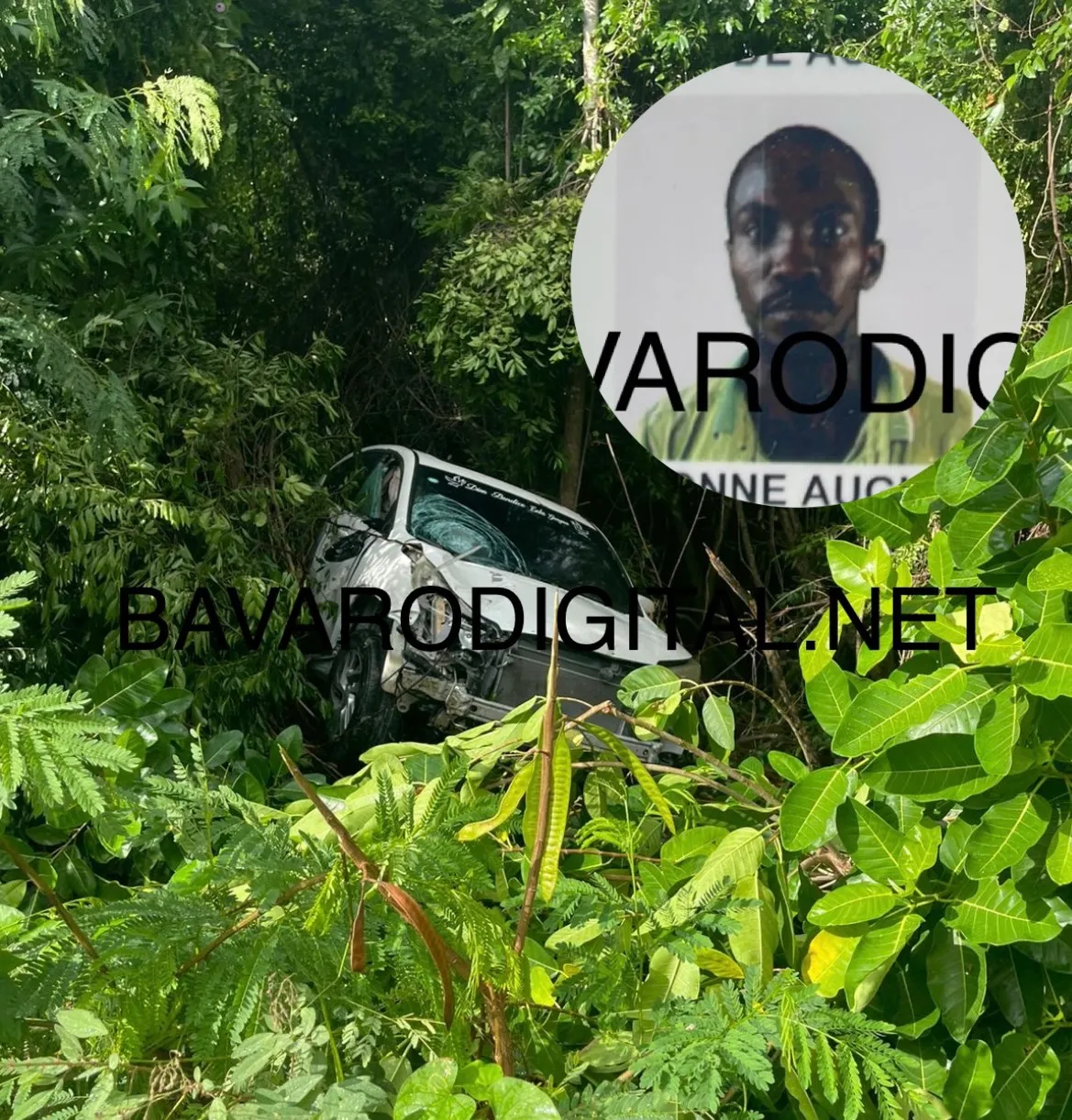 Motorista muere tras maniobra brusca al ver a Migración próximo a Blue Mall Punta Cana