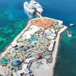 Dos cruceros llegan simultáneamente al Puerto de Cabo Rojo, consolidando a Pedernales como nuevo polo turístico