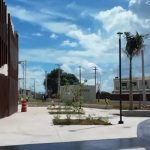Ministro David Collado supervisa avance en Plaza de Toros de El Seibo