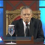 Aspirante al TSE protagoniza tenso intercambio con el presidente Abinader durante vistas del CNM