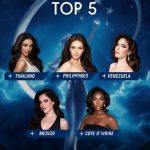 Top 5 de Miss Universo 2025
