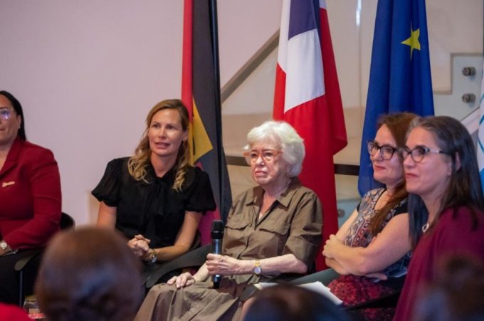 Embajada de Alemania y PNUD convocan diálogo con Milagros Ortiz Bosch sobre participación política femenina