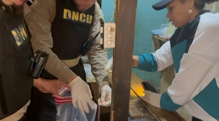 MP y DNCD, provincia Puerto Plata ejecutan allanamientos en diversos sectores