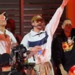 Santiago Matías, invitado de lujo en "La Casita" del concierto de Bad Bunny en RD