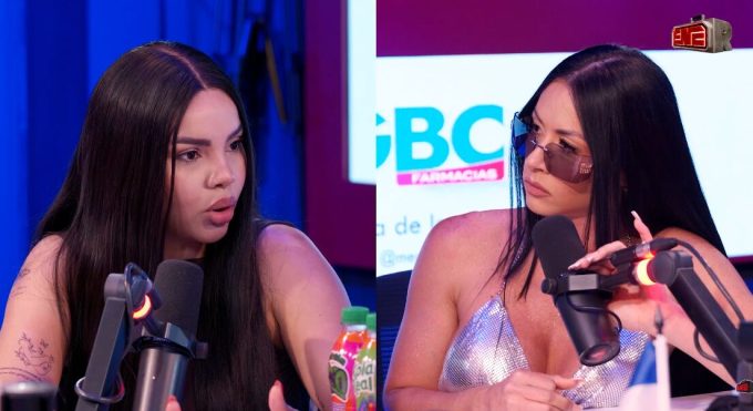 Vitaly Sánchez y Diosa Canales se enfrentan en ENR por comentarios sobre su participación en La Casa de Alofoke 2