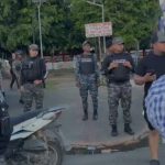 Policía impide una marcha previa a convocatoria de huelga en SFM