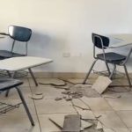 Unicaribe niega derrumbe y explica que el incidente fue mínimo