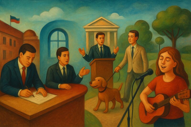 Agenda del día: lunes 17 de noviembre de 2025