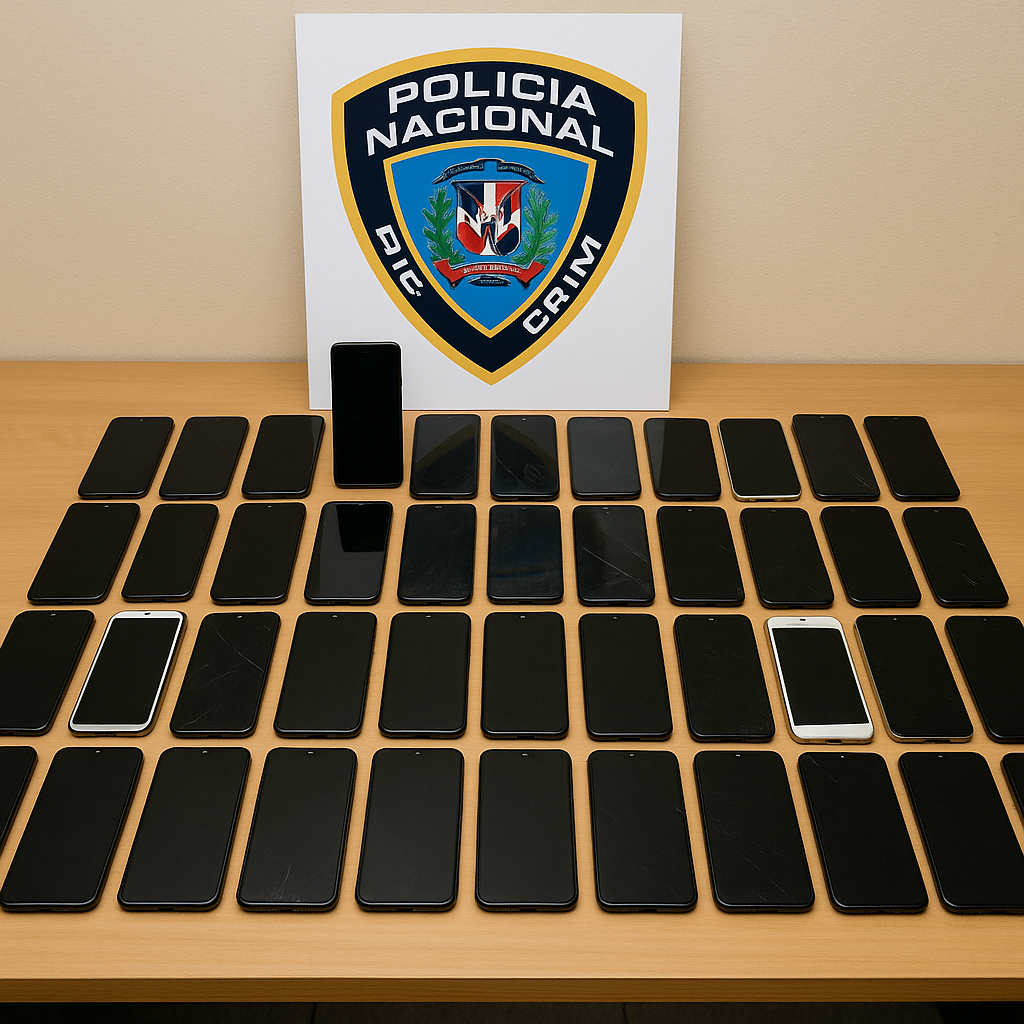 Autoridades de Verón Punta Cana rastrean robo de 50 celulares hasta tienda en Capotillo
