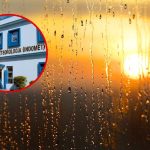 Vaguada frontal y viento del Este/Noreste provocan aguaceros y ambiente fresco en gran parte del país