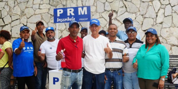 PRM moviliza más de 15 comisiones en La Puya durante la jornada nacional “Verifícate”