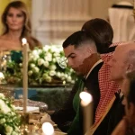 Cristiano Ronaldo cena con Trump en la Casa Blanca como parte de la delegación de Arabia Saudí