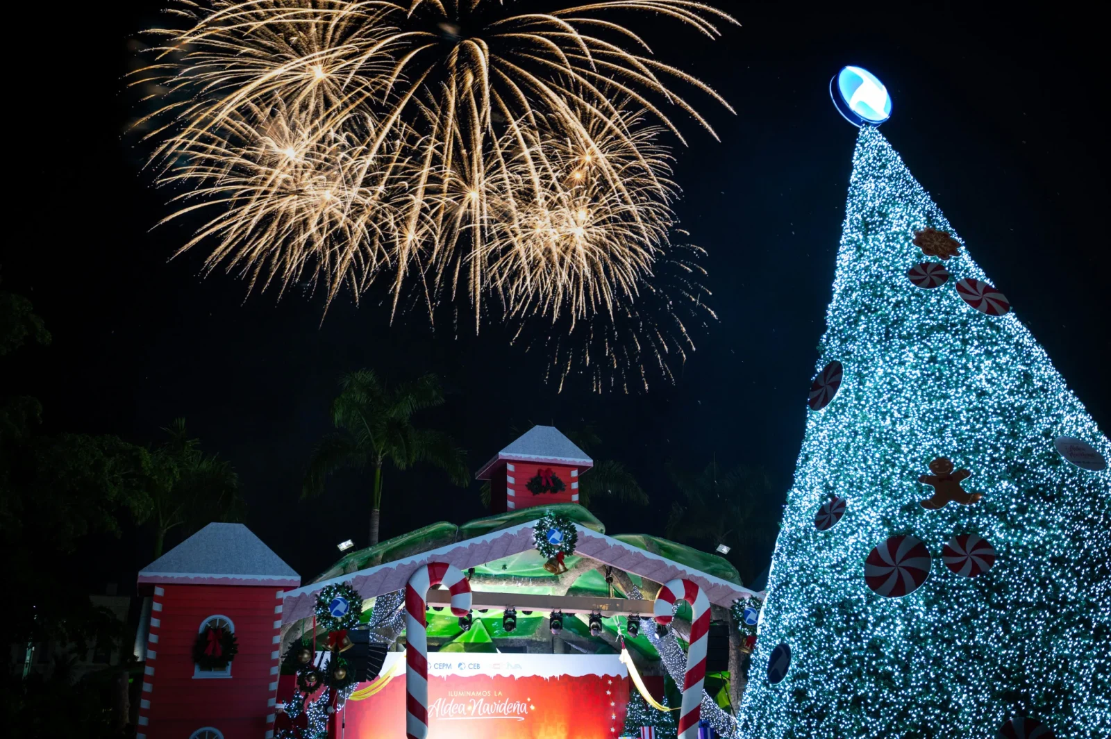 La Aldea Navideña CEPM 2025 vuelve a Bávaro Punta Cana y celebra 15 años iluminando la Navidad