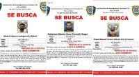Policía Nacional de La Vega emite alerta y activa búsqueda de tres hombres señalados en caso ocurrido el 17 de noviembre