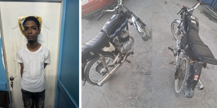 Motor robado en “El Patrón” reaparece 12 días después en Bávaro