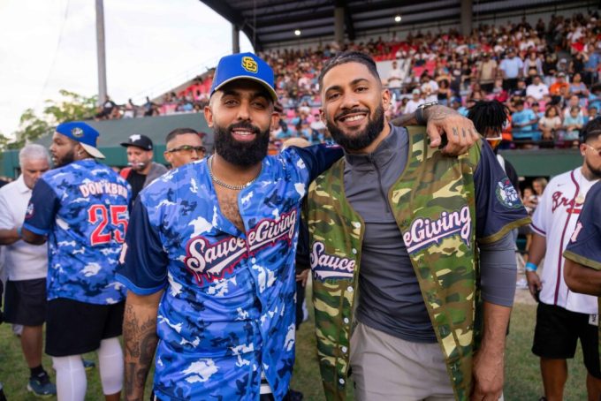 Eladio Carrión celebra con éxito la quinta edición de SAUCEGIVING