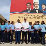 Abinader inaugura liceo para 840 estudiantes