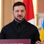 Zelenski dice que coordinará con Francia, R.Unido y Alemania su respuesta al plan de Trump