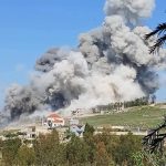 Israel bombardea el sur del Líbano
