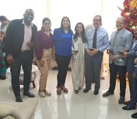 Dra. Ana Jacqueline Ureña encabeza Patimongo Navideño en la Facultad de Humanidades de la UASD