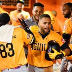 Berroa y Durán comandan ofensiva aguilucha en triunfo 6-4 sobre los Toros