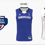 Anuncian lanzamiento oficial de la nueva camiseta de la selección dominicana de baloncesto