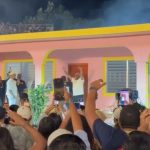 Estadio Olímpico se desborda a la llegada de La Fruta al concierto de Bad Bunny